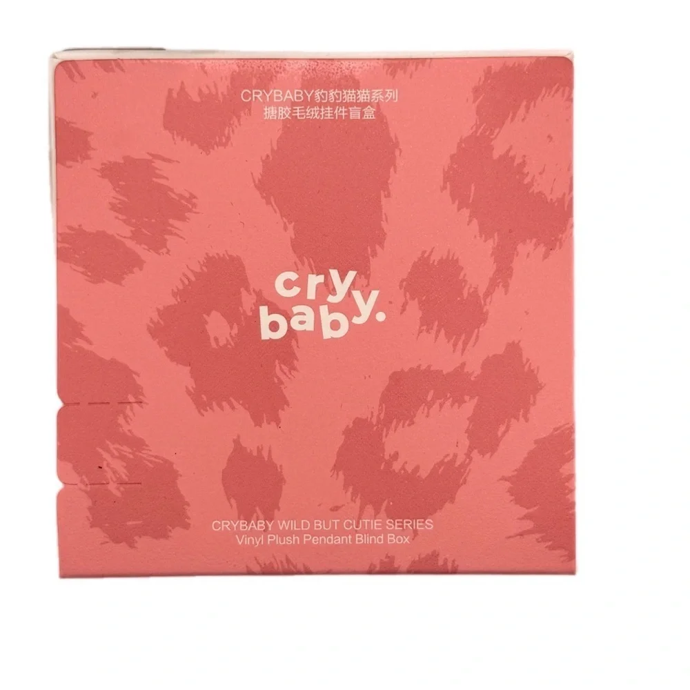 POP MART | Cry Baby Wild But Cutie Vintage Cutie Plush Pendant NIB